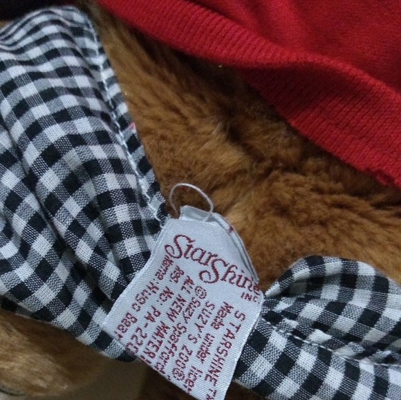 Starshine Vintage Teddy Bear. - Picture 5 of 5